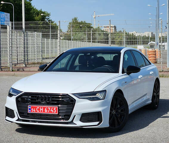 Білий Ауді А6, об'ємом двигуна 3 л та пробігом 35 тис. км за 36500 $, фото 1 на Automoto.ua