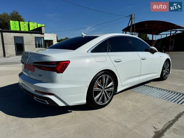 Белый Ауди А6, объемом двигателя 3 л и пробегом 187 тыс. км за 30500 $, фото 1 на Automoto.ua