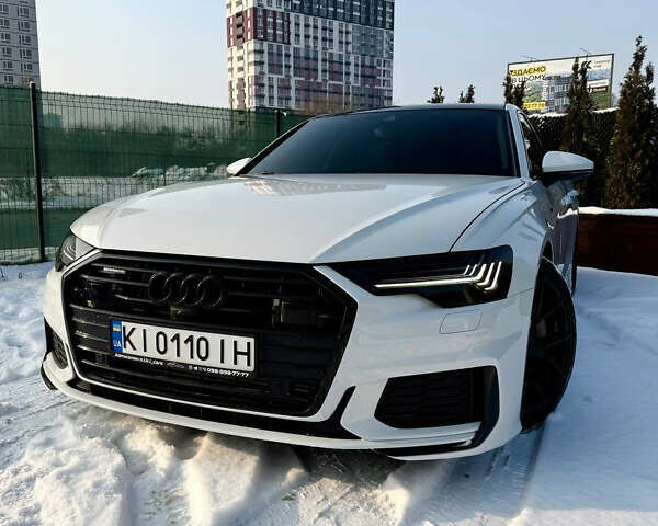 Білий Ауді А6, об'ємом двигуна 3 л та пробігом 80 тис. км за 35700 $, фото 1 на Automoto.ua