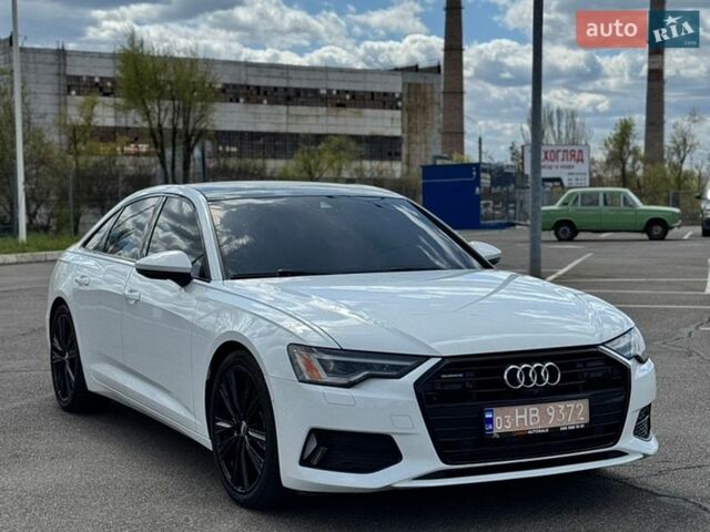Белый Ауди А6, объемом двигателя 2 л и пробегом 165 тыс. км за 26900 $, фото 1 на Automoto.ua