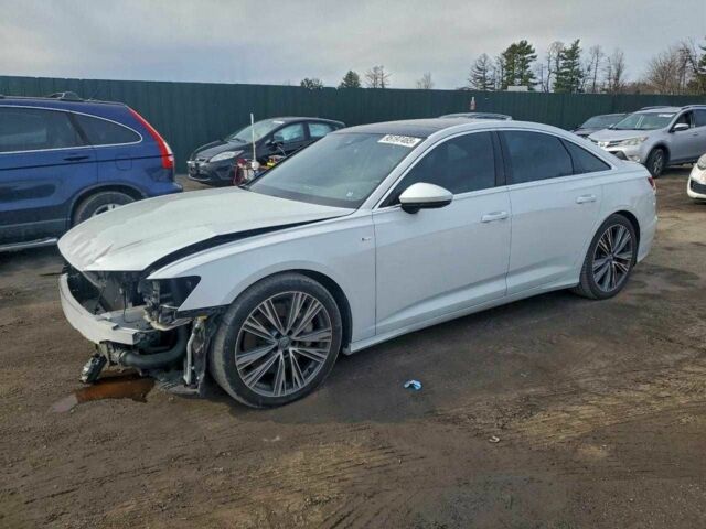 Білий Ауді А6, об'ємом двигуна 3 л та пробігом 77 тис. км за 12000 $, фото 1 на Automoto.ua