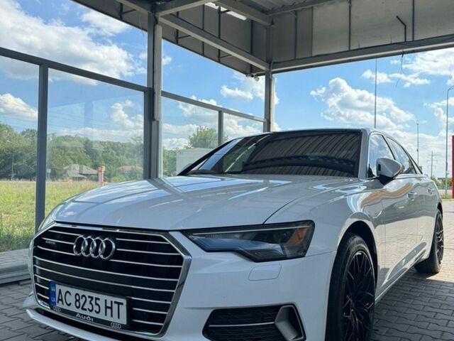 Білий Ауді А6, об'ємом двигуна 1.98 л та пробігом 108 тис. км за 34900 $, фото 1 на Automoto.ua