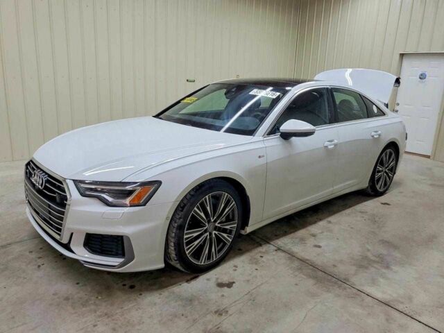 Белый Ауди А6, объемом двигателя 3 л и пробегом 50 тыс. км за 7972 $, фото 1 на Automoto.ua