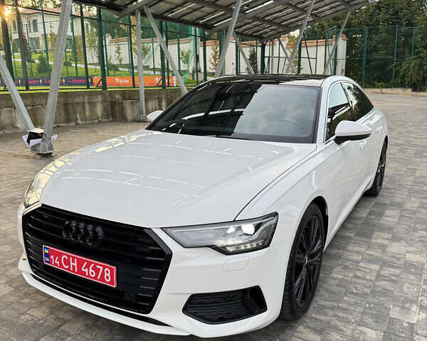 Білий Ауді А6, об'ємом двигуна 2 л та пробігом 112 тис. км за 35000 $, фото 1 на Automoto.ua