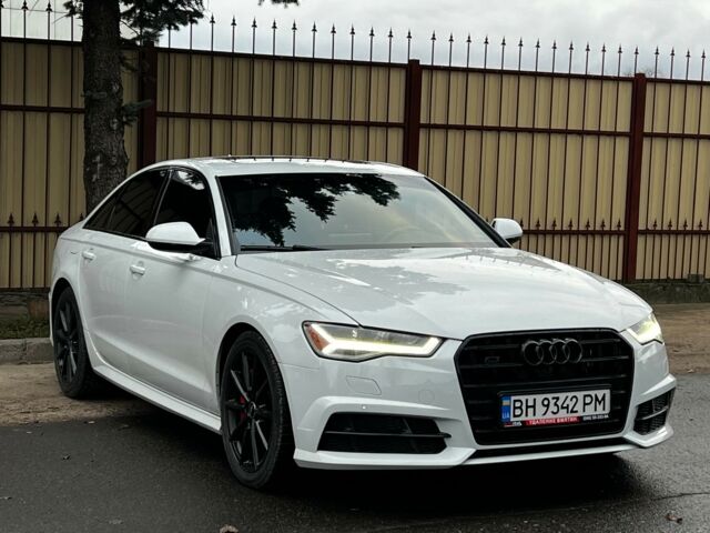 Белый Ауди А6, объемом двигателя 3 л и пробегом 59 тыс. км за 28000 $, фото 1 на Automoto.ua