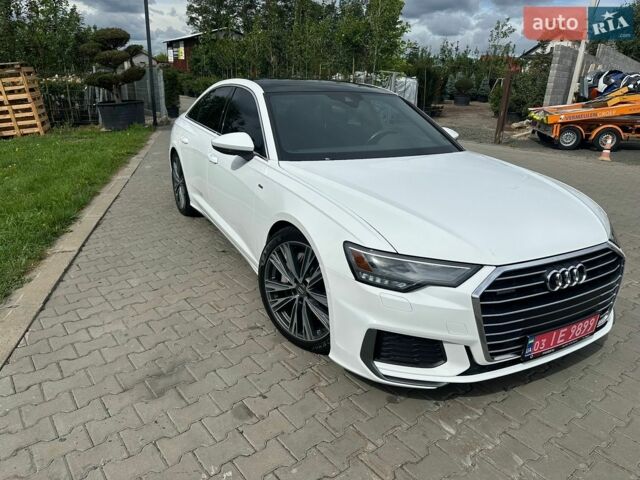 Білий Ауді А6, об'ємом двигуна 3 л та пробігом 125 тис. км за 29500 $, фото 1 на Automoto.ua