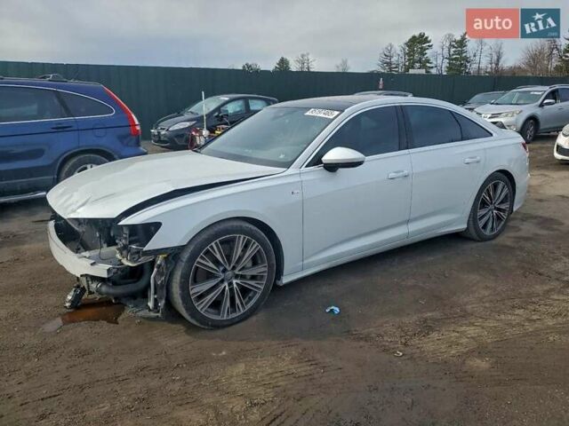 Белый Ауди А6, объемом двигателя 1.98 л и пробегом 77 тыс. км за 9999 $, фото 1 на Automoto.ua
