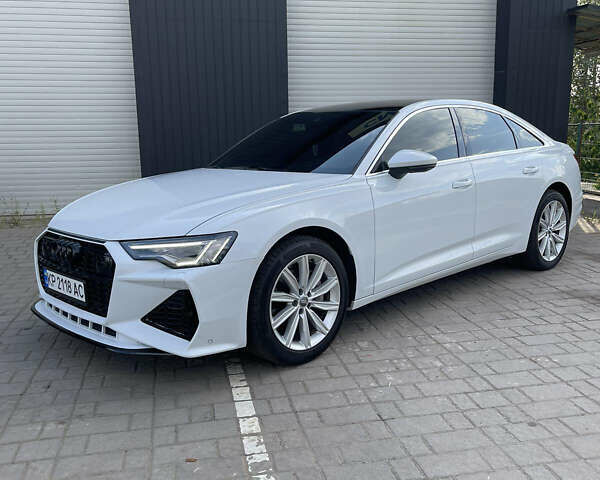 Белый Ауди А6, объемом двигателя 1.98 л и пробегом 41 тыс. км за 38500 $, фото 1 на Automoto.ua