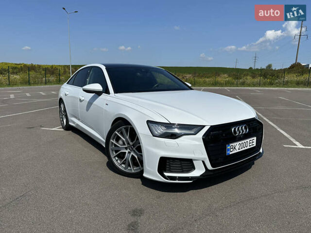 Білий Ауді А6, об'ємом двигуна 3 л та пробігом 69 тис. км за 45500 $, фото 1 на Automoto.ua