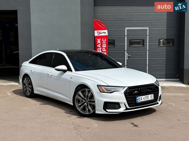 Білий Ауді А6, об'ємом двигуна 3 л та пробігом 71 тис. км за 33900 $, фото 1 на Automoto.ua