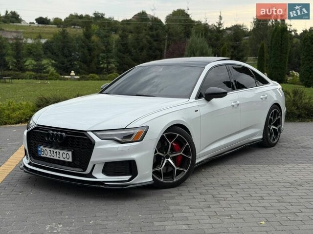Білий Ауді А6, об'ємом двигуна 3 л та пробігом 92 тис. км за 31950 $, фото 1 на Automoto.ua