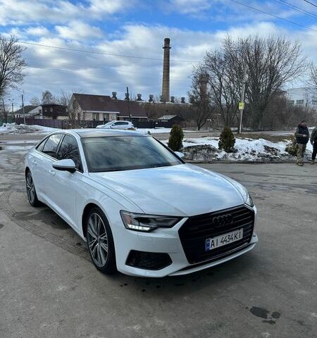 Белый Ауди А6, объемом двигателя 1.98 л и пробегом 68 тыс. км за 36000 $, фото 1 на Automoto.ua