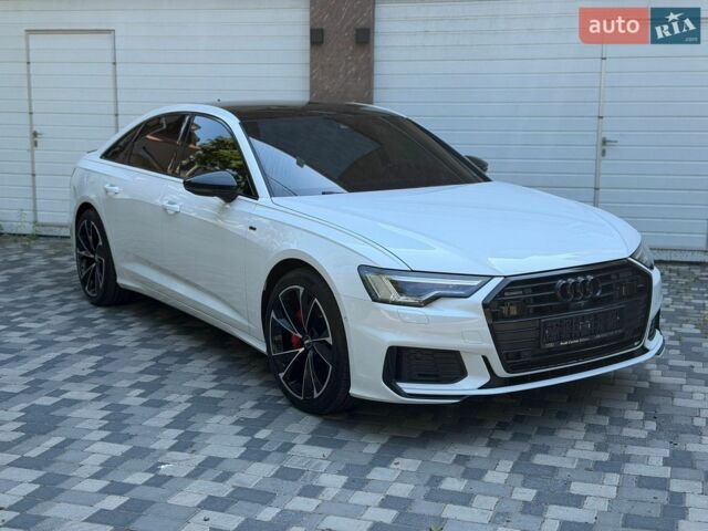 Белый Ауди А6, объемом двигателя 1.98 л и пробегом 80 тыс. км за 35500 $, фото 1 на Automoto.ua
