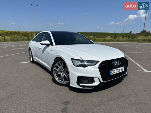 Белый Ауди А6, объемом двигателя 3 л и пробегом 80 тыс. км за 42950 $, фото 1 на Automoto.ua