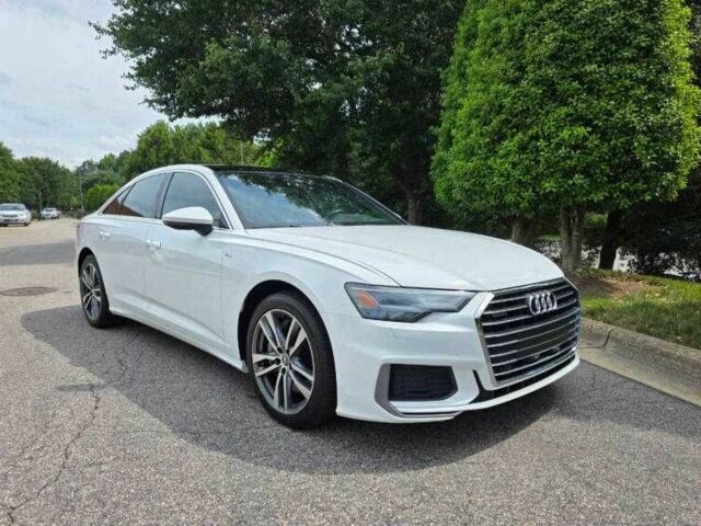 Белый Ауди А6, объемом двигателя 3 л и пробегом 45 тыс. км за 7400 $, фото 1 на Automoto.ua