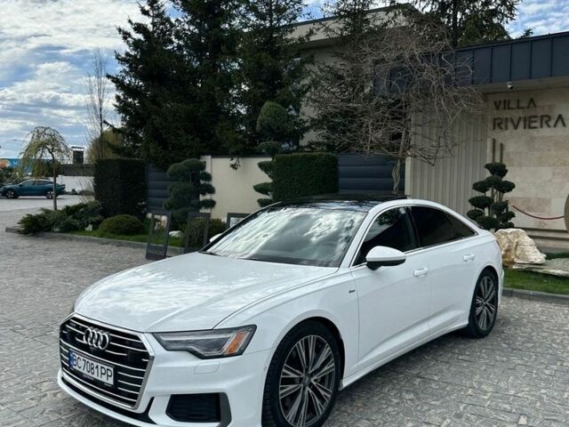 Білий Ауді А6, об'ємом двигуна 3 л та пробігом 85 тис. км за 37700 $, фото 1 на Automoto.ua