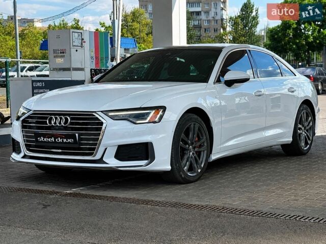 Білий Ауді А6, об'ємом двигуна 3 л та пробігом 115 тис. км за 27199 $, фото 1 на Automoto.ua