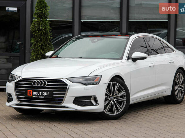 Білий Ауді А6, об'ємом двигуна 1.98 л та пробігом 102 тис. км за 26900 $, фото 1 на Automoto.ua