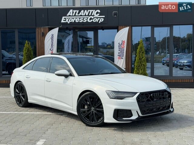 Белый Ауди А6, объемом двигателя 3 л и пробегом 124 тыс. км за 31777 $, фото 1 на Automoto.ua
