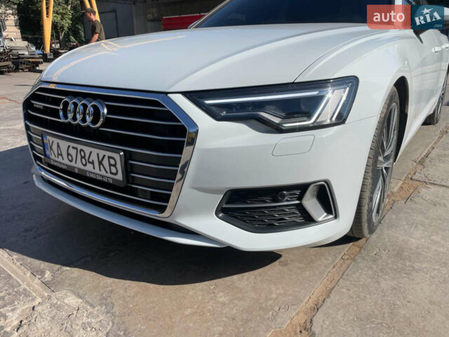 Білий Ауді А6, об'ємом двигуна 1.98 л та пробігом 43 тис. км за 41500 $, фото 1 на Automoto.ua