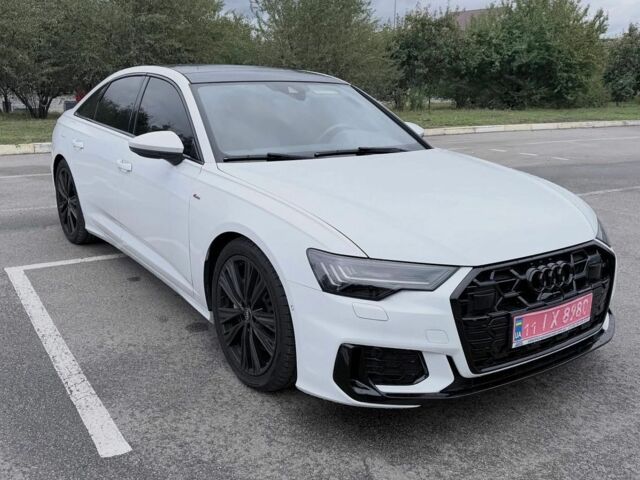 Білий Ауді А6, об'ємом двигуна 3 л та пробігом 124 тис. км за 29900 $, фото 1 на Automoto.ua