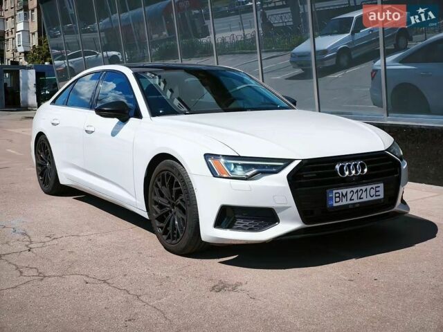 Белый Ауди А6, объемом двигателя 2 л и пробегом 121 тыс. км за 24999 $, фото 1 на Automoto.ua