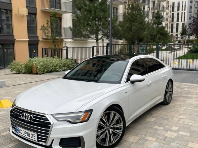 Белый Ауди А6, объемом двигателя 3 л и пробегом 112 тыс. км за 35499 $, фото 1 на Automoto.ua