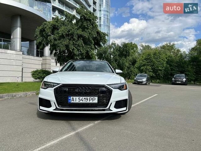 Белый Ауди А6, объемом двигателя 3 л и пробегом 115 тыс. км за 27000 $, фото 1 на Automoto.ua