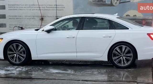 Білий Ауді А6, об'ємом двигуна 1.98 л та пробігом 263 тис. км за 34700 $, фото 1 на Automoto.ua