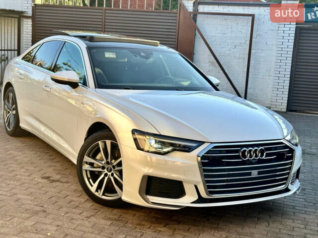 Білий Ауді А6, об'ємом двигуна 3 л та пробігом 112 тис. км за 31000 $, фото 1 на Automoto.ua