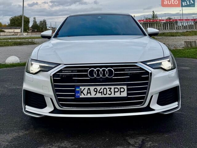 Білий Ауді А6, об'ємом двигуна 2 л та пробігом 98 тис. км за 34500 $, фото 1 на Automoto.ua