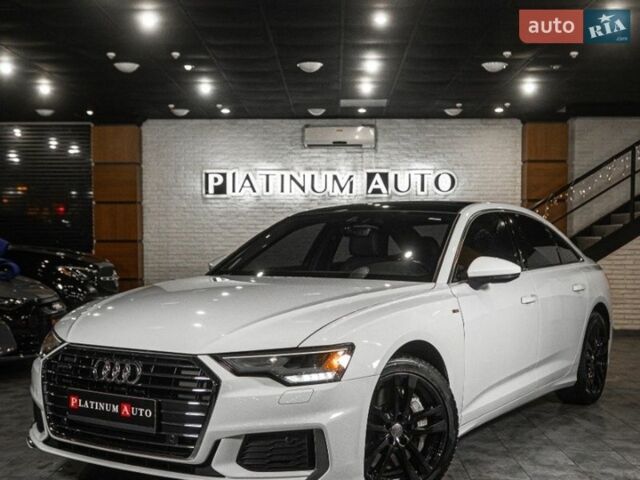 Белый Ауди А6, объемом двигателя 3 л и пробегом 146 тыс. км за 28500 $, фото 1 на Automoto.ua