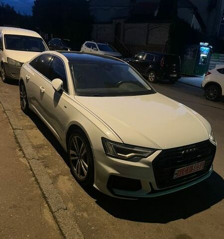 Белый Ауди А6, объемом двигателя 3 л и пробегом 60 тыс. км за 29959 $, фото 1 на Automoto.ua