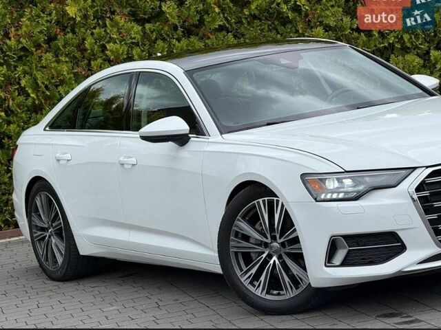 Белый Ауди А6, объемом двигателя 1.98 л и пробегом 264 тыс. км за 24600 $, фото 1 на Automoto.ua