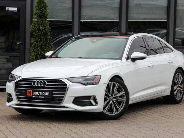 Белый Ауди А6, объемом двигателя 2 л и пробегом 102 тыс. км за 27900 $, фото 1 на Automoto.ua