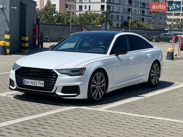 Білий Ауді А6, об'ємом двигуна 3 л та пробігом 107 тис. км за 32000 $, фото 1 на Automoto.ua