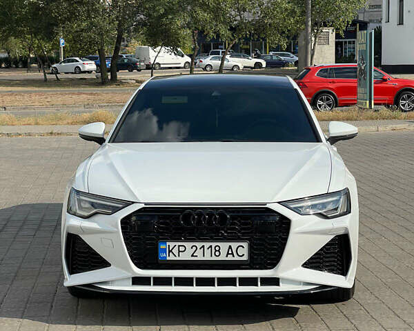 Белый Ауди А6, объемом двигателя 1.98 л и пробегом 52 тыс. км за 35600 $, фото 1 на Automoto.ua