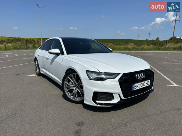 Белый Ауди А6, объемом двигателя 3 л и пробегом 80 тыс. км за 42950 $, фото 1 на Automoto.ua