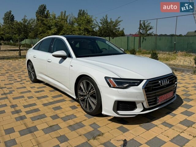 Белый Ауди А6, объемом двигателя 3 л и пробегом 78 тыс. км за 32999 $, фото 1 на Automoto.ua