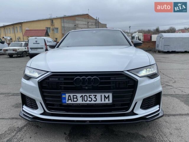 Белый Ауди А6, объемом двигателя 3 л и пробегом 52 тыс. км за 35000 $, фото 1 на Automoto.ua