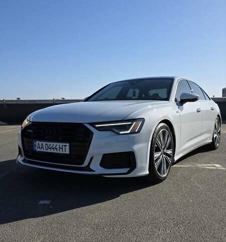 Білий Ауді А6, об'ємом двигуна 3 л та пробігом 71 тис. км за 36300 $, фото 1 на Automoto.ua