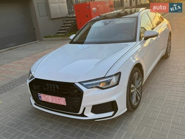 Белый Ауди А6, объемом двигателя 3 л и пробегом 73 тыс. км за 29850 $, фото 1 на Automoto.ua