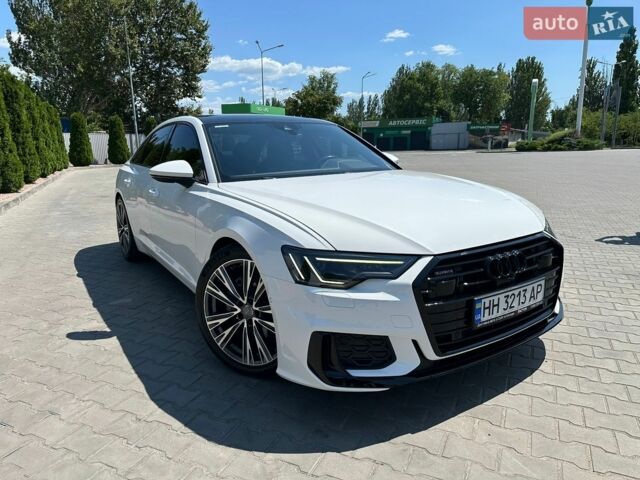 Білий Ауді А6, об'ємом двигуна 1.98 л та пробігом 125 тис. км за 30000 $, фото 1 на Automoto.ua