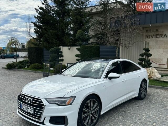 Белый Ауди А6, объемом двигателя 3 л и пробегом 85 тыс. км за 38700 $, фото 1 на Automoto.ua