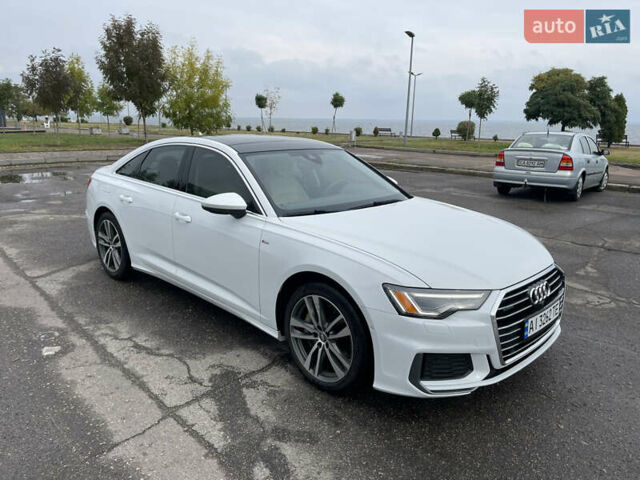 Ауди А6 2019 в Черкассах на Automoto.ua Белый Ауди А6, объемом двигателя 3 л и пробегом 102 тыс. км за 33000 $, фото 1 на Automoto.ua