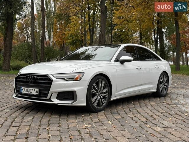 Белый Ауди А6, объемом двигателя 3 л и пробегом 65 тыс. км за 31299 $, фото 1 на Automoto.ua