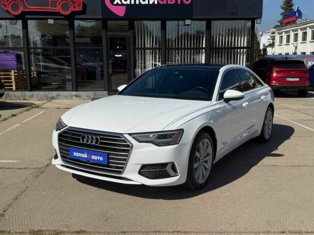 Белый Ауди А6, объемом двигателя 2 л и пробегом 110 тыс. км за 28990 $, фото 1 на Automoto.ua