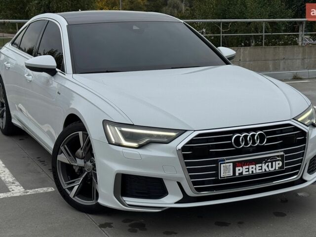 Белый Ауди А6, объемом двигателя 2 л и пробегом 91 тыс. км за 33999 $, фото 1 на Automoto.ua