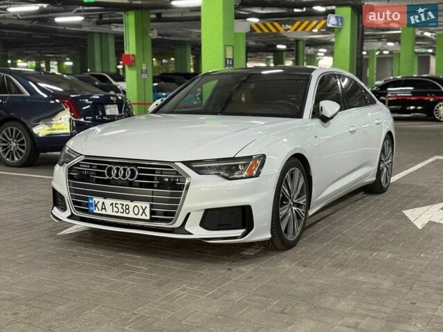 Білий Ауді А6, об'ємом двигуна 3 л та пробігом 130 тис. км за 22400 $, фото 1 на Automoto.ua