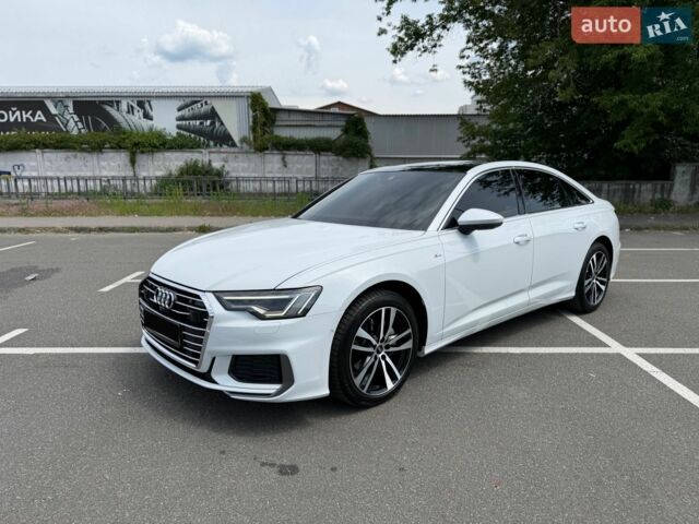 Білий Ауді А6, об'ємом двигуна 1.97 л та пробігом 124 тис. км за 37500 $, фото 1 на Automoto.ua